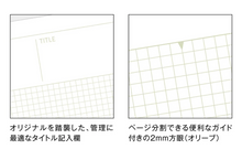 Load image into Gallery viewer, Mnemosyne x Kleid A5 Notebook | Maruman (Japan)
