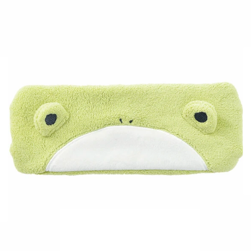 Plush Frog Hair Band | LIV HEART (Japan)