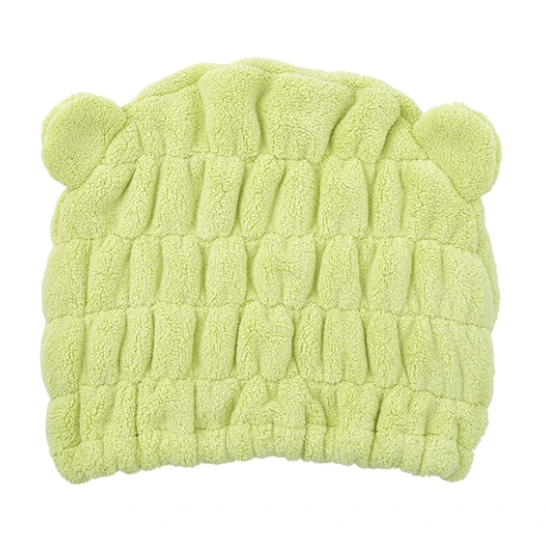 Plush Froggy Hair Towel | LIV HEART (Japan)
