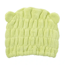 Load image into Gallery viewer, Plush Froggy Hair Towel | LIV HEART (Japan)
