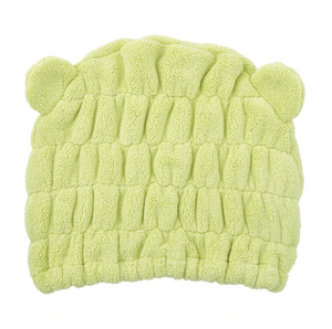 Plush Froggy Hair Towel | LIV HEART (Japan)