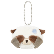 Load image into Gallery viewer, Plush Peekaboo Otter Zipper Pouch | Fawn | LIV HEART (Japan)
