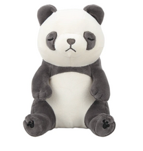 Load image into Gallery viewer, Panda Plush Pouch | Nemu Nemu (Japan)
