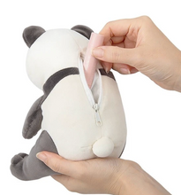 Load image into Gallery viewer, Panda Plush Pouch | Nemu Nemu (Japan)
