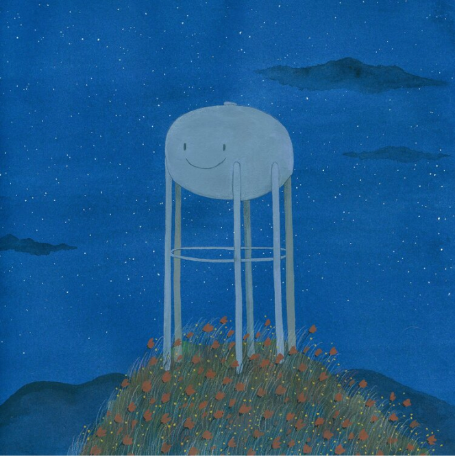 Tiny Goodnight | Pocket Print Series | Heather Sundquist Hall (TX)