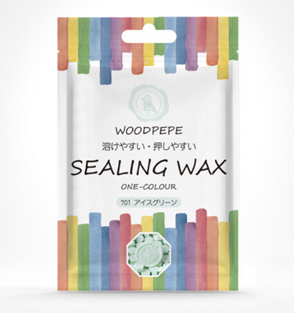 Wax for Wax Seal Stamp | | Matte Mint| WOODPEPE (Japan)