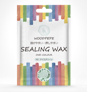 Wax for Wax Seal Stamp | | Matte Mint| WOODPEPE (Japan)