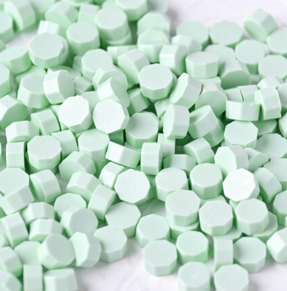 Wax for Wax Seal Stamp | | Matte Mint| WOODPEPE (Japan)