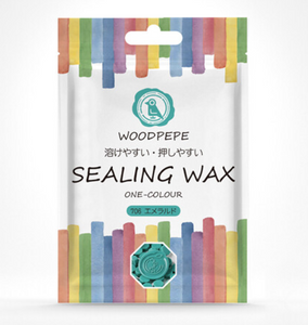 Wax for Wax Seal Stamp | | Matte Emerald| WOODPEPE (Japan)