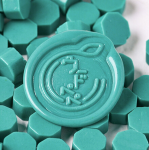 Wax for Wax Seal Stamp | | Matte Emerald| WOODPEPE (Japan)