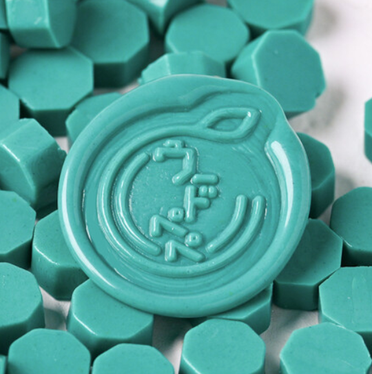 Wax for Wax Seal Stamp | | Matte Emerald| WOODPEPE (Japan)
