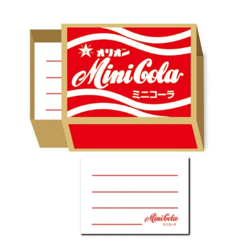 Mini Letter Set | Mini Cola | Kitera (Japan)