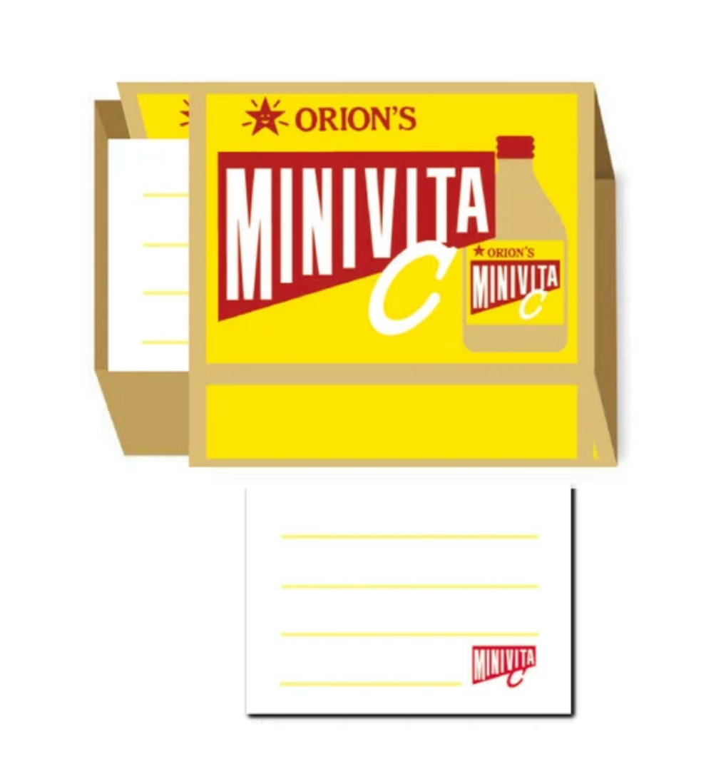 Mini Letter Set | Mini Vita C | Kitera (Japan)