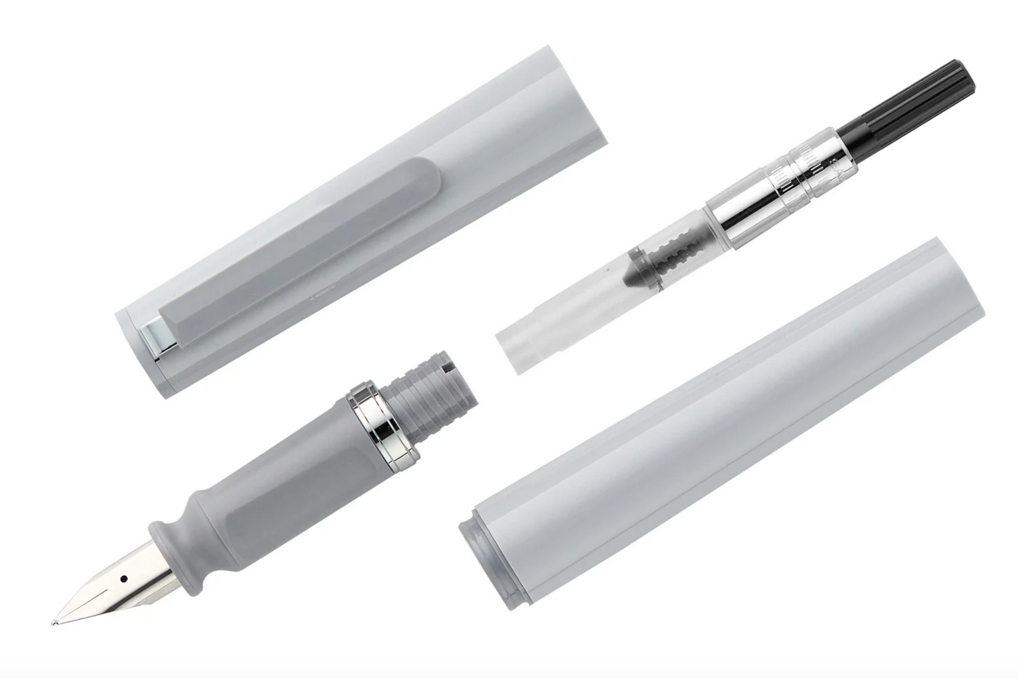 Sailor TUZU Adjust Fountain Pen | Fine | Gray | Sailor (Japan)