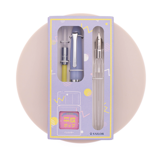 Sailor Profit Junior Retro Fountain Pen Set | Heisei Pop (Japan)