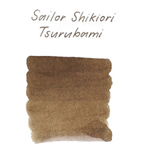 Load image into Gallery viewer, Ink swatch with &#39;Sailor Shikiori Tsurubami&#39; text on a white background
