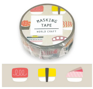 Washi Tape – Nigiri Sushi | World Craft (Japan)