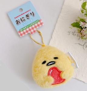 Onigiri Series Sanrio Bag Charm | Gudetama| Sanrio(Japan)