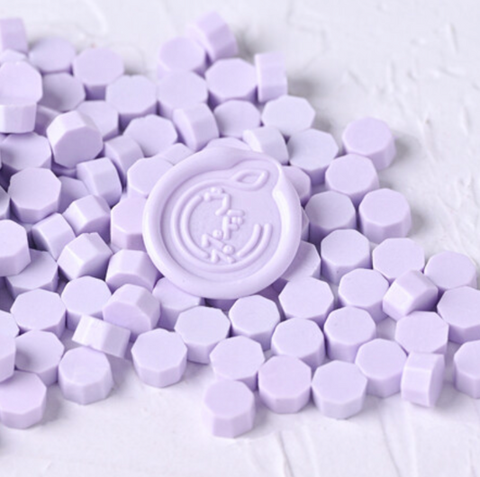 Stamp Sealing Wax | Purple Sweetpotato Milk (Matte) | WOODPEPE (Japan)