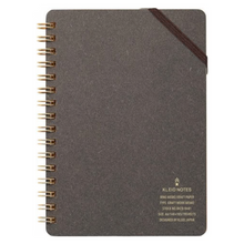 Load image into Gallery viewer, Kraft Work Memo Notebook (A6) | Kleid (Japan)
