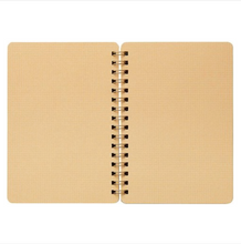 Load image into Gallery viewer, Kraft Work Memo Notebook (A6) | Kleid (Japan)
