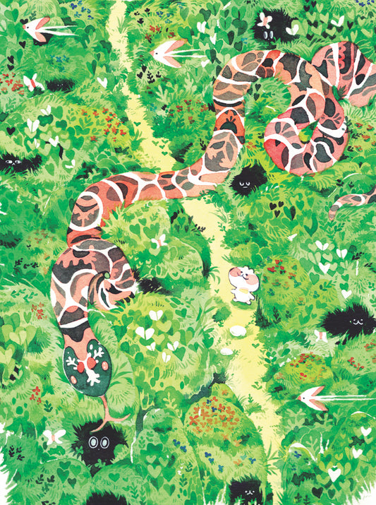 On The Path Art Print | Koyamori (CAN)