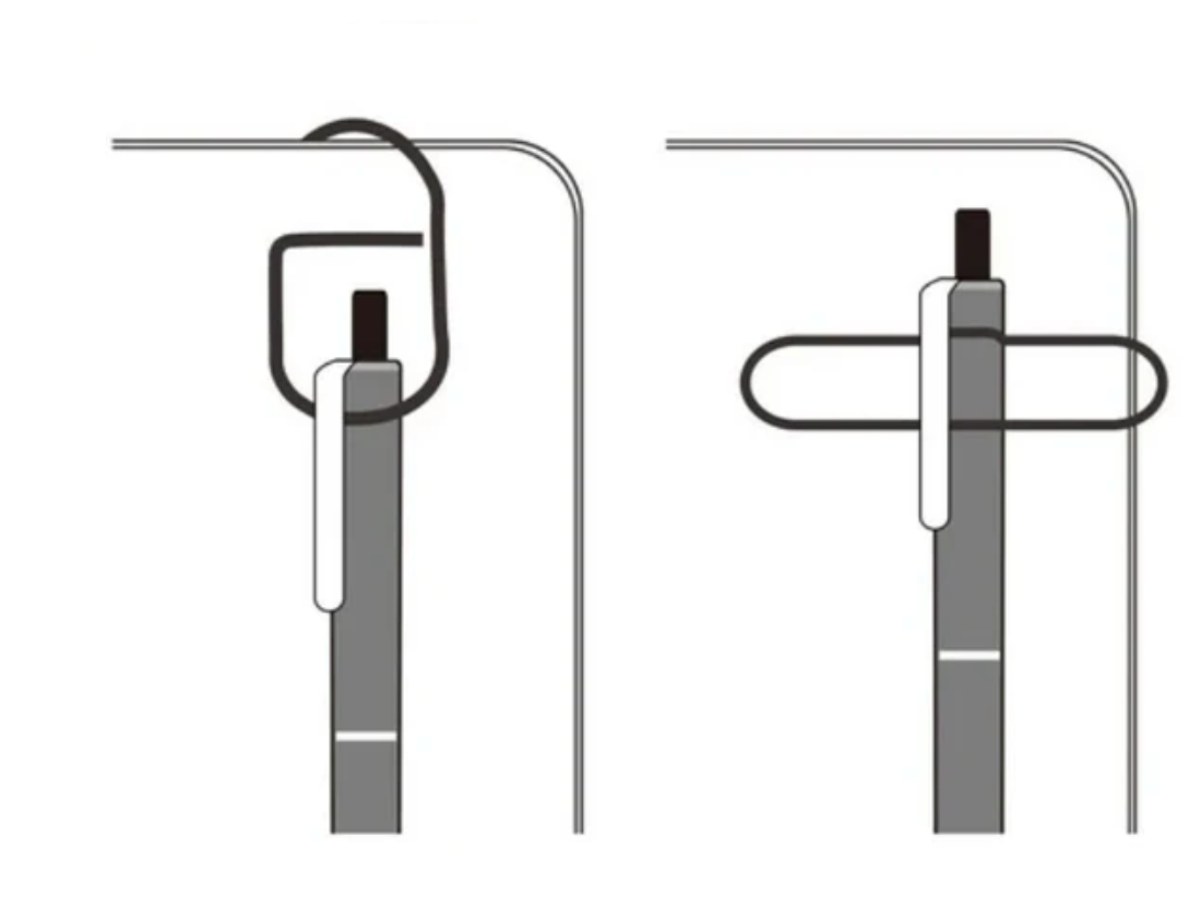 Pen Holder Clip | Purple (Japan)