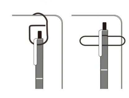 Pen Holder Clip | Purple (Japan)