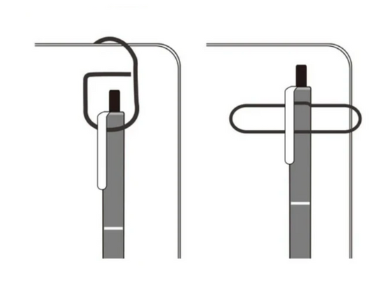 Pen Holder Clip | Purple (Japan)