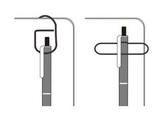 Pen Holder Clip | Purple (Japan)
