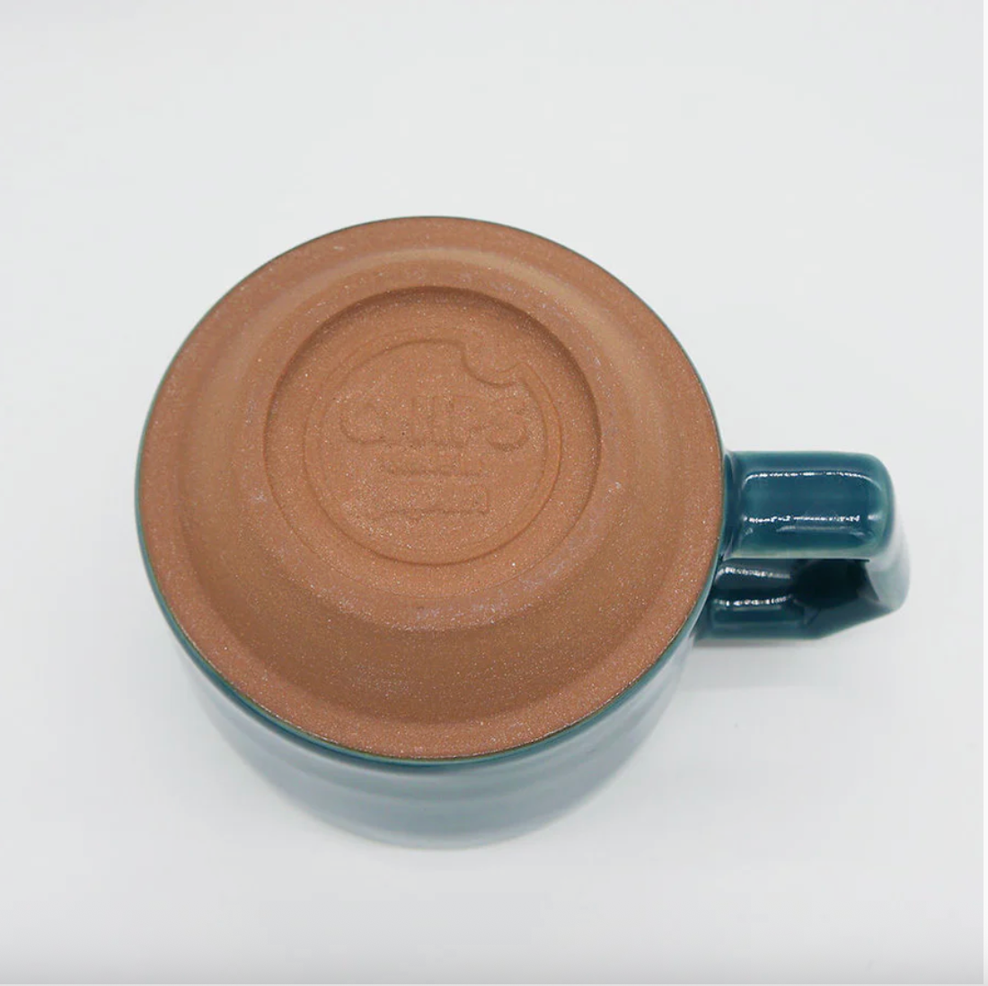 Stackable Ceramic Mug | Dark Green | CHIPS Inc (Japan)
