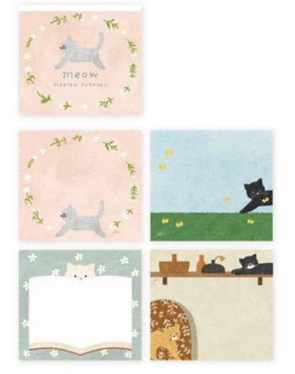 Block Memo Notepad | Mariko Fukuoka x cozyca products (Japan)