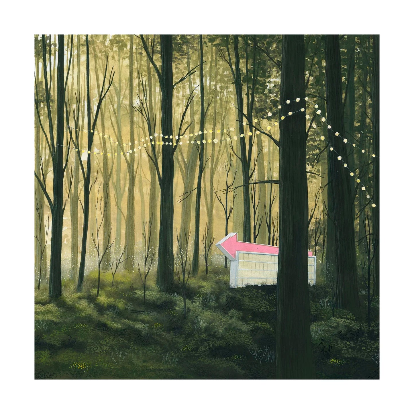 See You Through Art Print | Heather Sundquist Hall (TX)