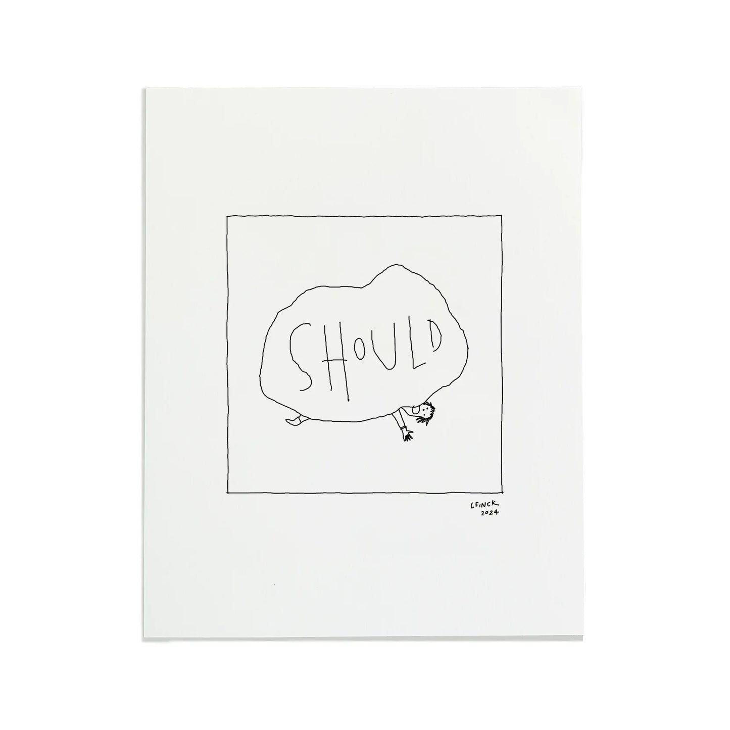 Should Letterpress Print | Liana Finck (NY)