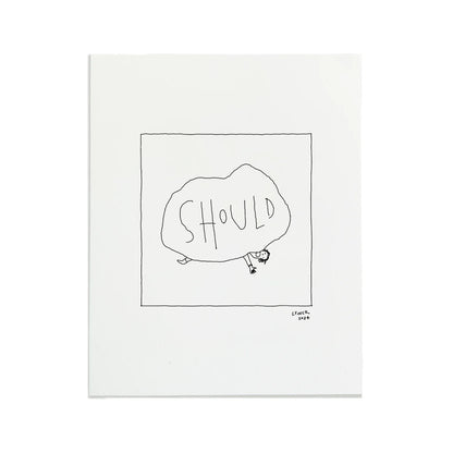 Should Letterpress Print | Liana Finck (NY)