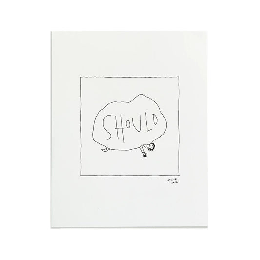 Should Letterpress Print | Liana Finck (NY)
