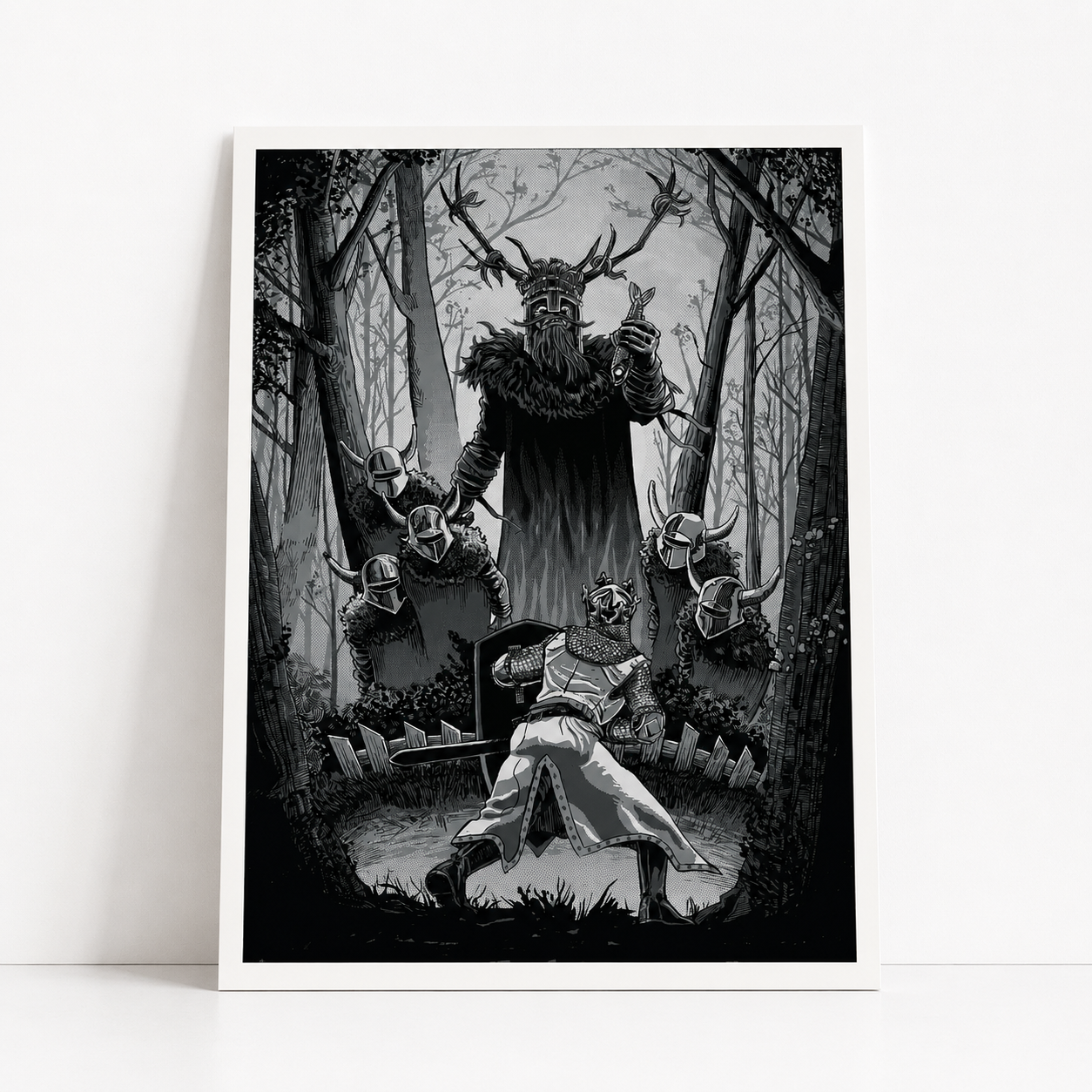 Shrubbery Screenprint | Tim Doyle (TX)