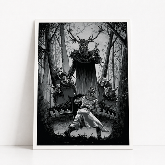 Shrubbery Screenprint | Tim Doyle (TX)