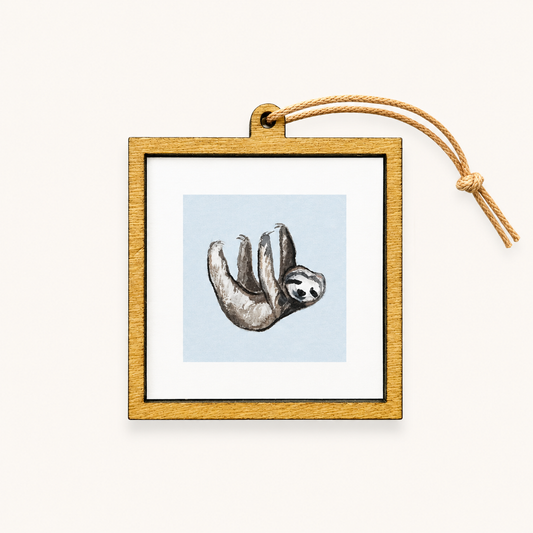 Sloth Mini Art Print | Mick’s Art Goods (WA)