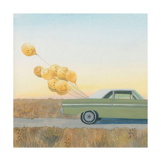 Smiles All the Way Art Print | Heather Sundquist Hall (TX)