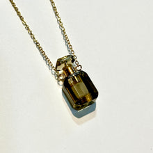 Load image into Gallery viewer, Gemstone Mini Perfume Bottle Necklace | Christine Jehlickova (ONT)
