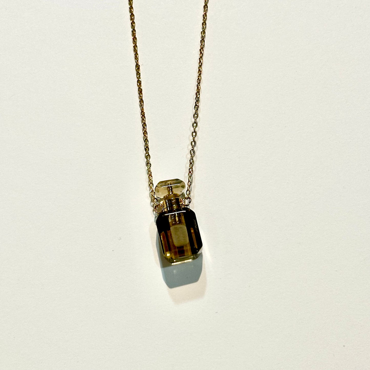 Gemstone Mini Perfume Bottle Necklace | Christine Jehlickova (ONT)