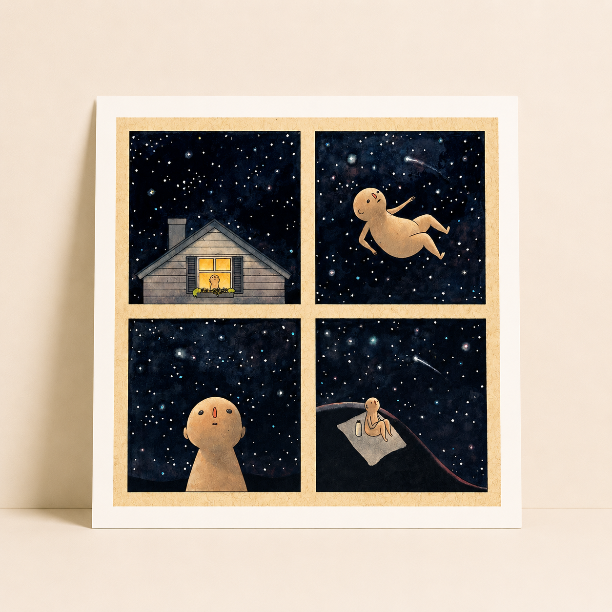 Space Art Print | Felicia Chiao (CA)