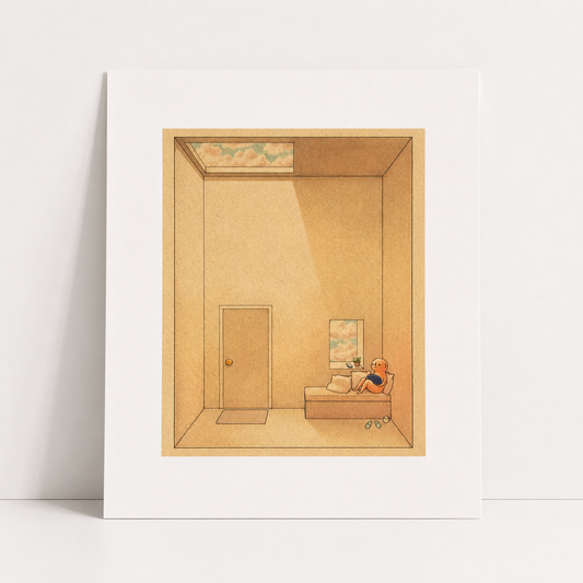 Space to Breathe Art Print | Felicia Chiao (CA)