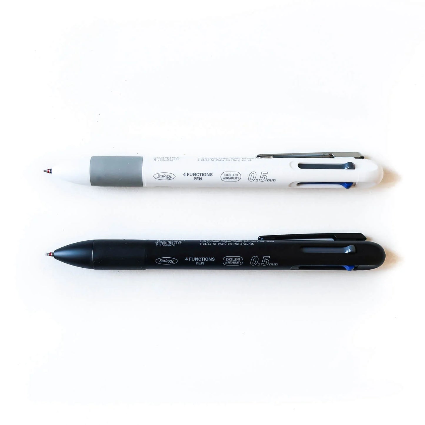 4 Function 0.5mm Pen | Stalogy (Japan)
