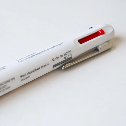 4 Function 0.5mm Pen | Stalogy (Japan)