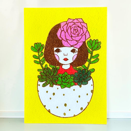 Succulent Girl | Naoshi (CA)