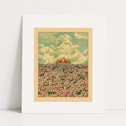 Sunny Side Up Art Print | Felicia Chiao (CA)