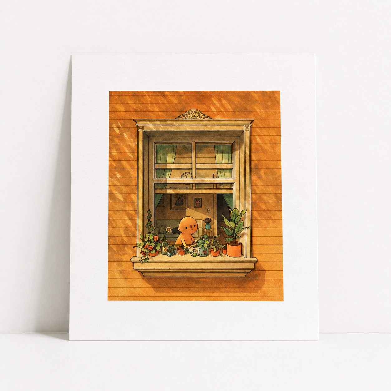Sunny Window Art Print | Felicia Chiao (CA)