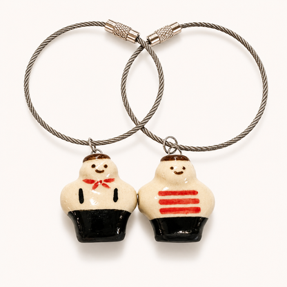 Sweet Pair Stoneware Couples Pendant Set | Taitau Fung (HK)